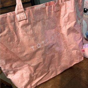 NWOT Pink Tote Bag